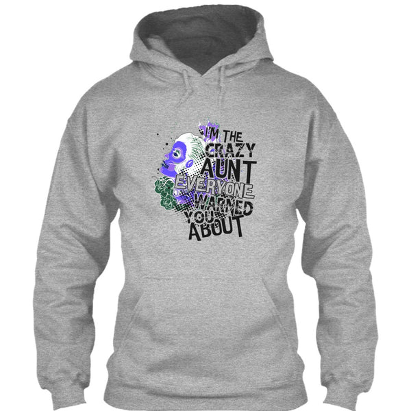 I'm The Crazy Aunt T Shirt, Coolest Aunt T Shirt