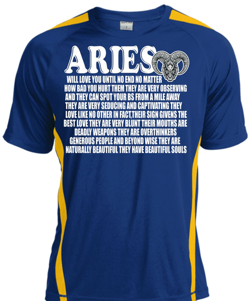 Aries Will Love You T Shirt, They Have Beautiful Souls T Shirt, Cool Shirt
