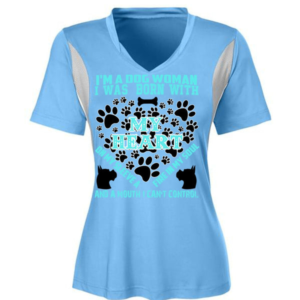 I'm A Dog Woman T Shirt, I Love My Dog T Shirt, Awesome T-Shirts