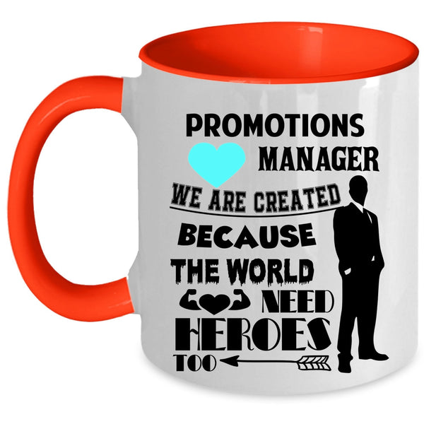 Awesome Manager Coffee Mug, Promotions Manager Accent Mug