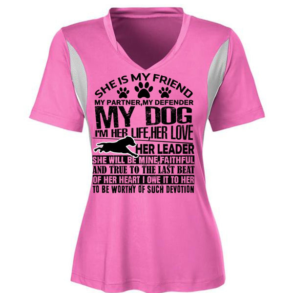 My Defender My Dog T Shirt, I Love My Dog T Shirt, Awesome T-Shirts