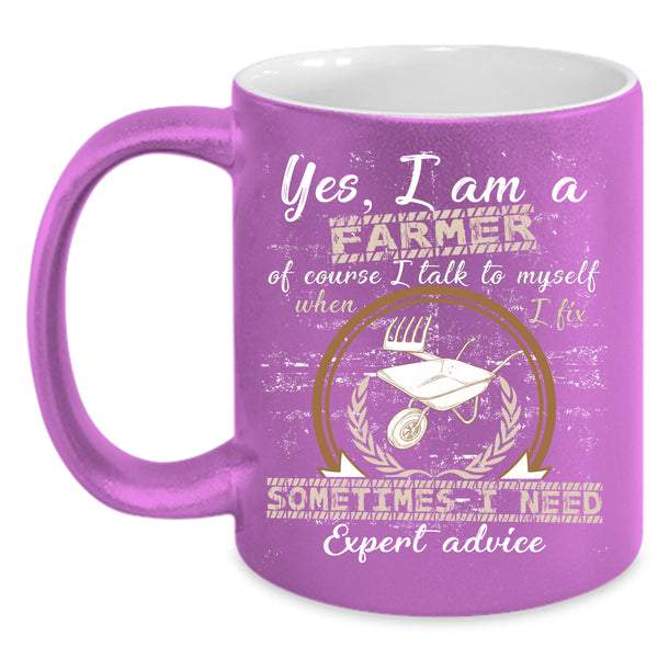 I Am A Farmer Coffee Mug, Awesome Farmer Coffee Cup