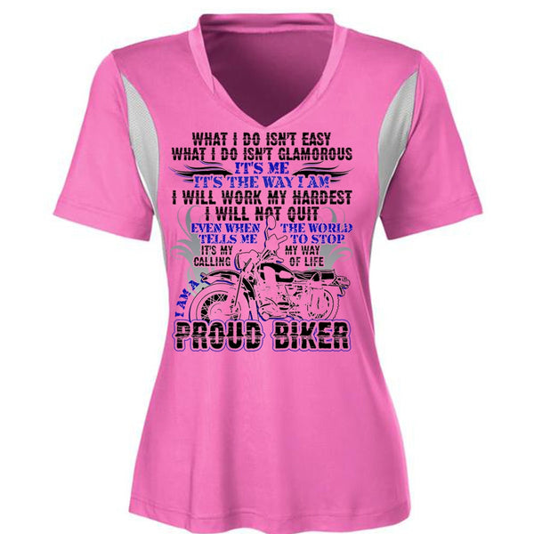I Am A Proud Biker T Shirt, I Love Biker T Shirt, Awesome T-Shirts