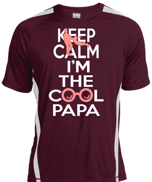 Keep Calm I'm The Cool Papa T Shirt, Father's Day T Shirt