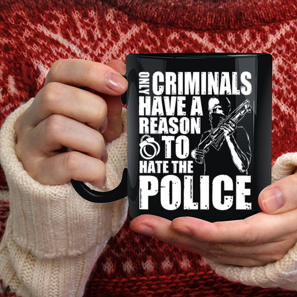 Police Officer Coffee Mug, Funny Gift For Police Coffee Cup
