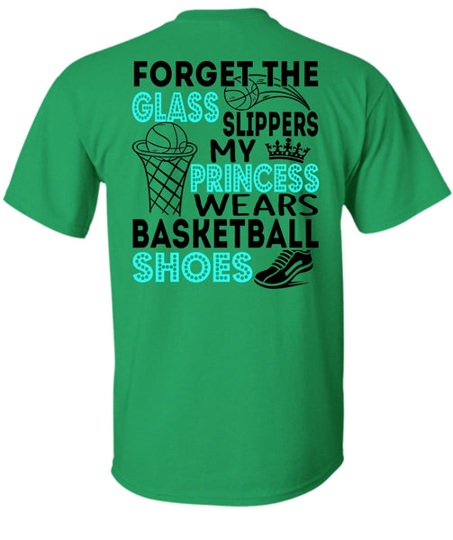 Wears Basketball Shoes T Shirt, I Love Basketball T Shirt