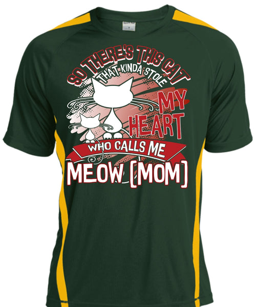 This Cat That Kinda Stole My Heart T Shirt, Who Calls Me Meow T Shirt, Cool Shirt