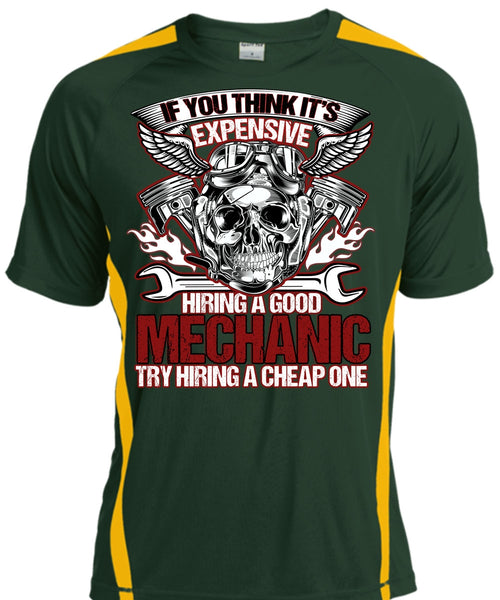 Hiring A Good Mechanic T Shirt, I Love Mechanic T Shirt, Cool Shirt