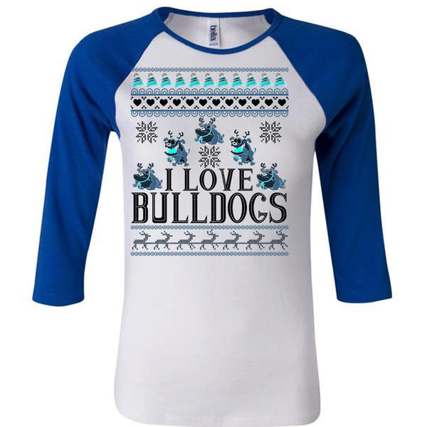 I Love Bulldogs T Shirt, My Favorite T Shirt, Awesome T-Shirts
