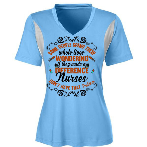 They Made A Difference Nurses T Shirt, I Love Nursing T Shirt, Awesome T-Shirts