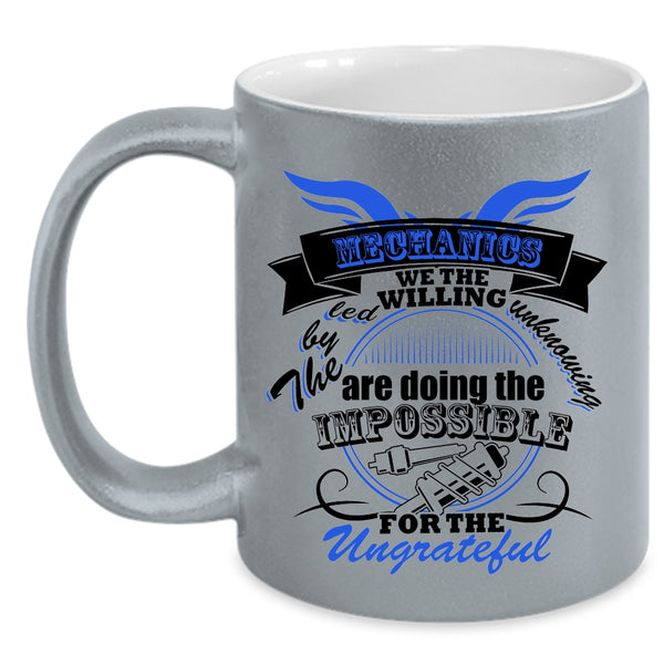 Awesome Gift For Mechanics Coffee Mug, Mechanics Accent Mug