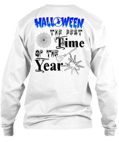 Halloween The Best Time Of The Year T Shirt, Wait For Halloween T Shirt