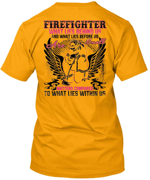 Firefighter T Shirt, I Love Firefighter T Shirt