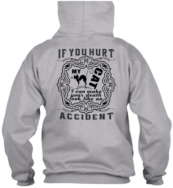 If You Hurt My Cat T Shirt, Favorite T Shirt