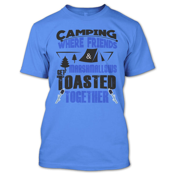 Camping T Shirt, Coolest Camper T Shirt