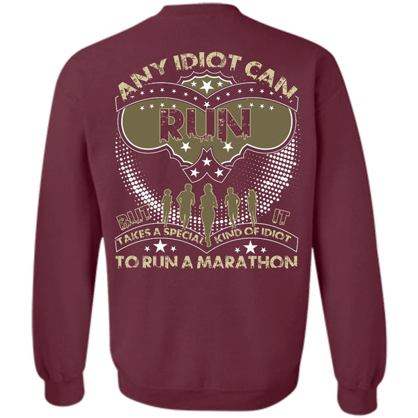 Run A Marathon T Shirt, I Love Running Sweatshirt