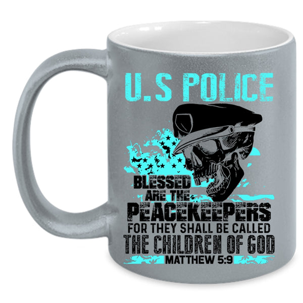 Awesome U.S Police Coffee Mug, U.S Police Accent Mug
