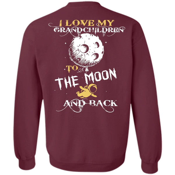Being A Grandson T Shirt, I Love Grandkid Sweatshirt