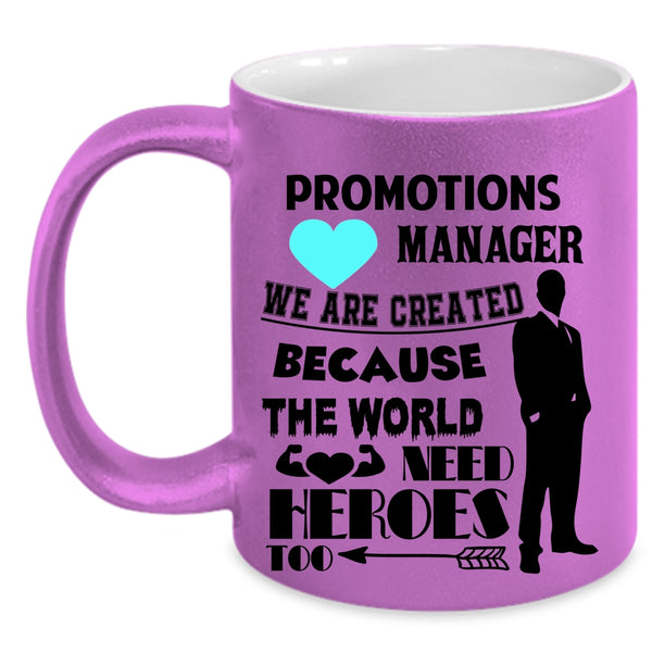 Awesome Manager Coffee Mug, Promotions Manager Accent Mug