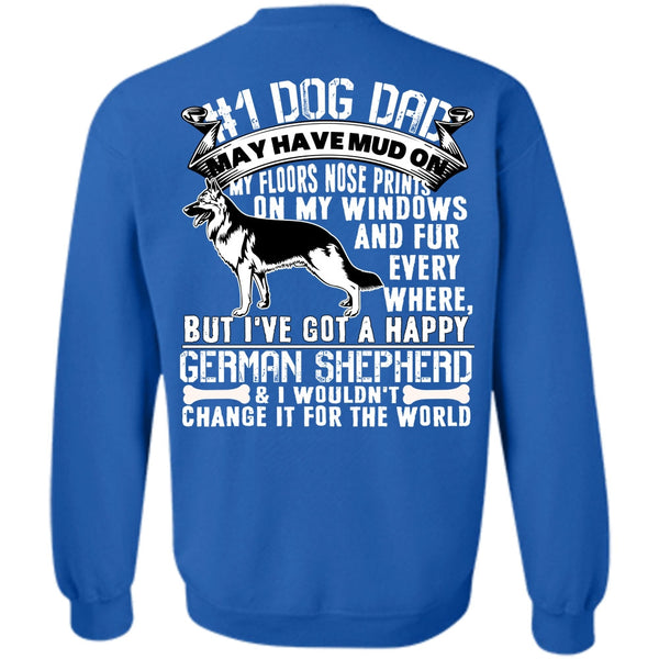 I've Got A Happy German Shepherd T Shirt, I Love My Dog Sweatshirt