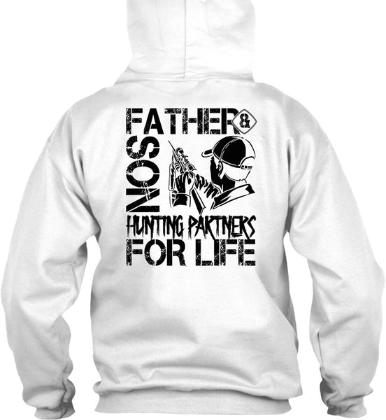 Father And Son Hunting Partners T Shirt, I Love Papa T Shirt