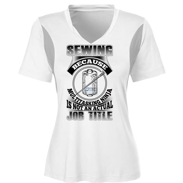 Sewing Because Multitasking T Shirt, I Love Sewing T Shirt, Awesome T-Shirts