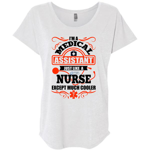 I'm A Medical Assistant T Shirt, I Love Nurse T Shirt, Awesome T-Shirts