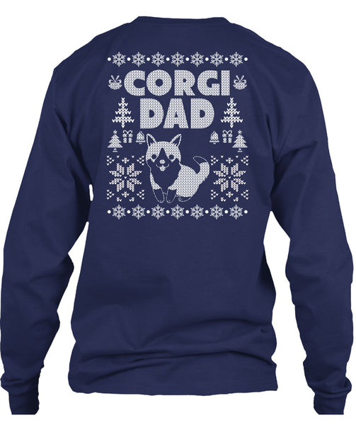 Corgi Dad T Shirt, I Love My Dog T Shirt