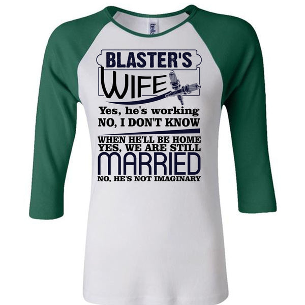 Blaster's Wife T Shirt, I Love Wife T Shirt, Awesome T-Shirts