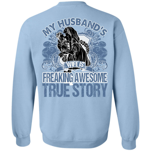 I Love Husband T Shirt, My Husband's Wife Sweatshirt