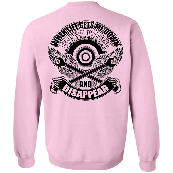 I Love Mechanic T Shirt, I'll Just Drop A Gear Sweatshirt