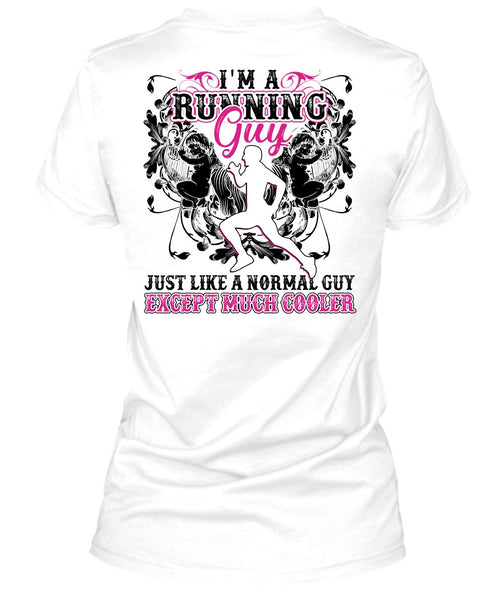 I'm A Running Guy T Shirt, I Love Running T Shirt