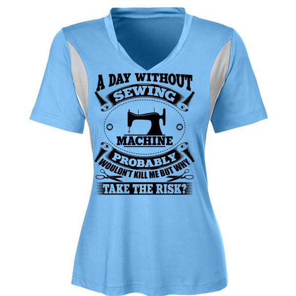 A Day Without Sewing Machine T Shirt, My Job T Shirt, Awesome T-Shirts
