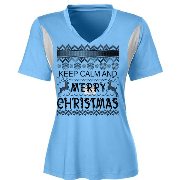 Keep Calm And Merry Christmas T Shirt, Happy New Year T Shirt, Awesome T-Shirts