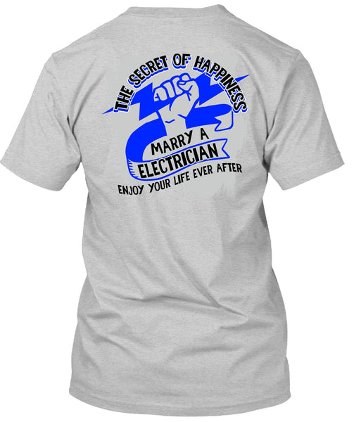 Marry A Electrician T Shirt, I Love Electrician T Shirt
