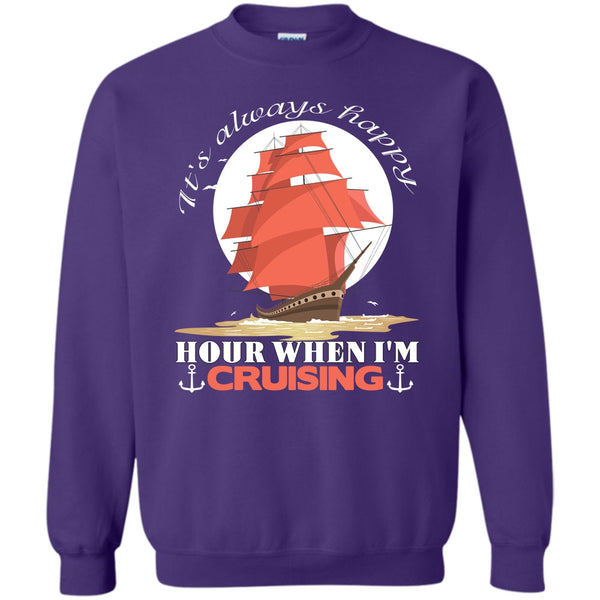When I'm Cruising T Shirt, Coolest Cruiser Sweatshirt
