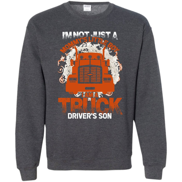 I'm A Truck Driver's Son T Shirt, Coolest Trucker Mom Sweatshirt