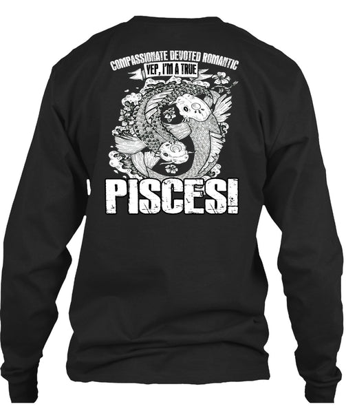 I'm A True Pisces T Shirt, Being A Pisces T Shirt