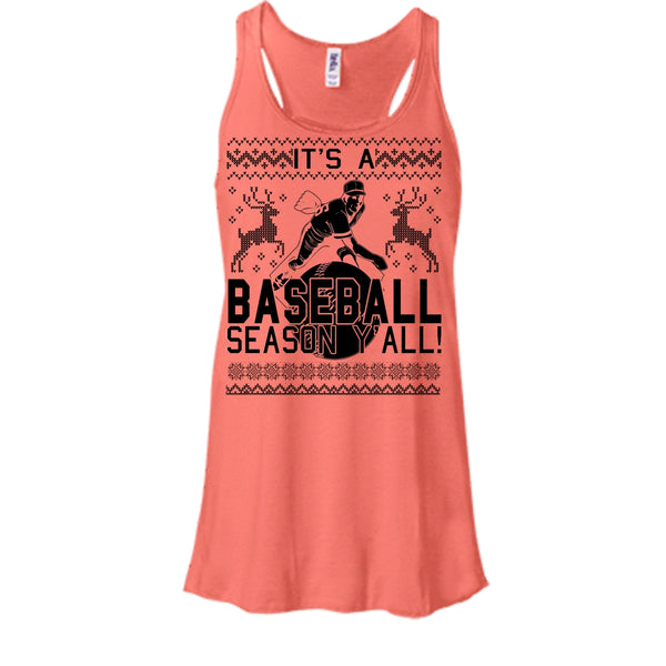 It's A Baseball Season Y'all T Shirt, Merry Christmas Gift T Shirt, Awesome t-shirts