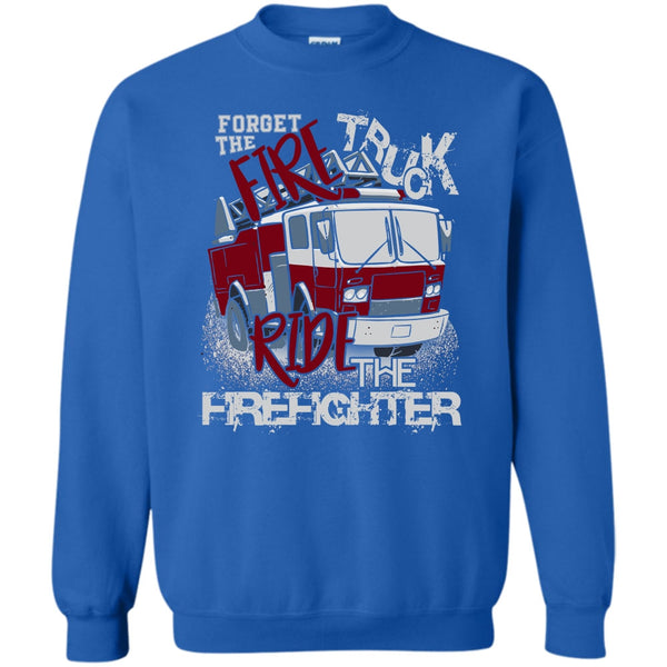 Our Title Is Earned Never Given T Shirt, Gift For Firefighter Sweatshirt