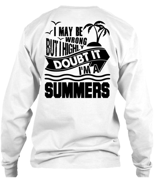 I'm A Summers T Shirt, I Love Fishing T Shirt