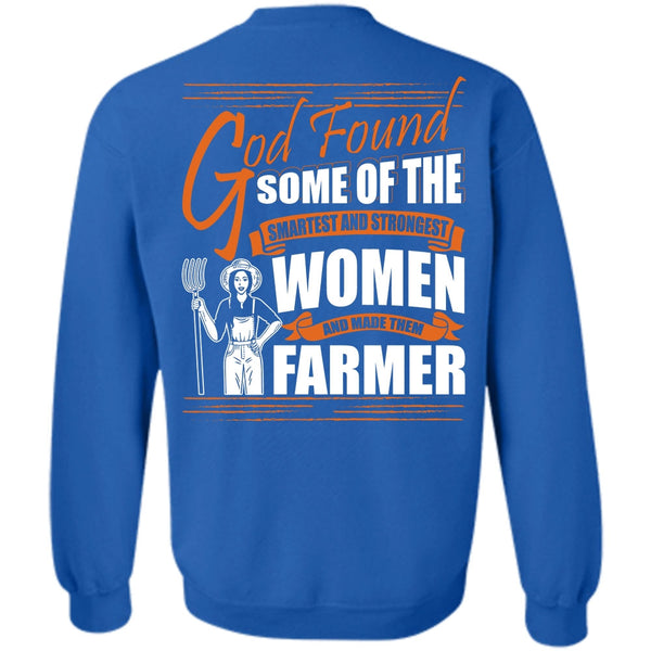 Smartest And Strongest T Shirt, I Love Farming Sweatshirt