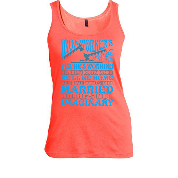Ironworker's Wife T Shirt, Coolest Ironworker's Wife T Shirt, Awesome t-shirts