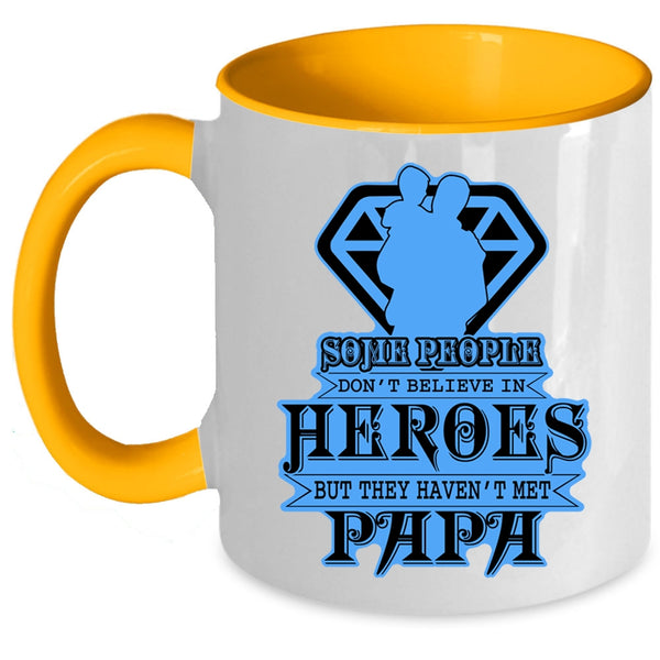 Awesome Papa Coffee Mug, They Haven't Met Papa Accent Mug