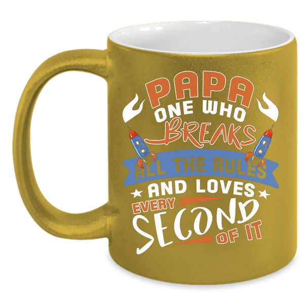 Awesome Papa Coffee Mug, Best Gift For Papa Coffee Cup