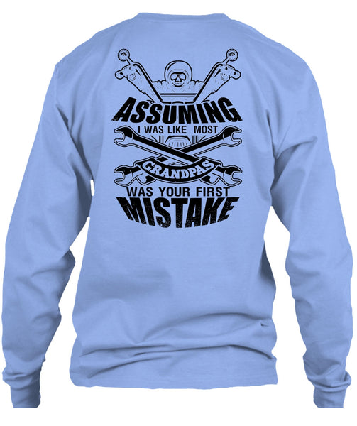 I Was Like Most Grandpas T Shirt, I Love Biker T Shirt