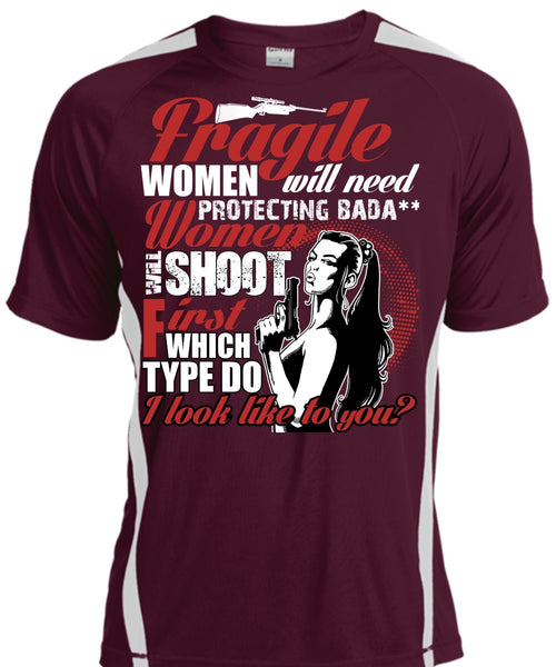 Women Will Shoot T Shirt, Being A Gunner T Shirt, Cool Shirt