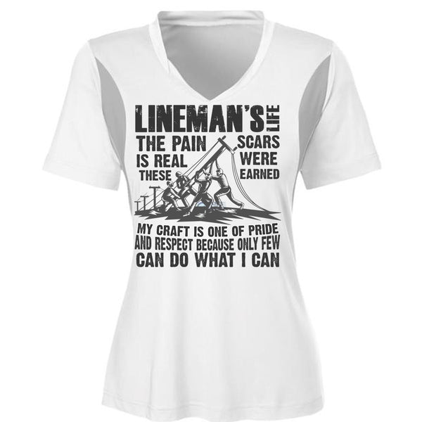 Lineman's Life T Shirt, I Love Lineman T Shirt, Awesome T-Shirts