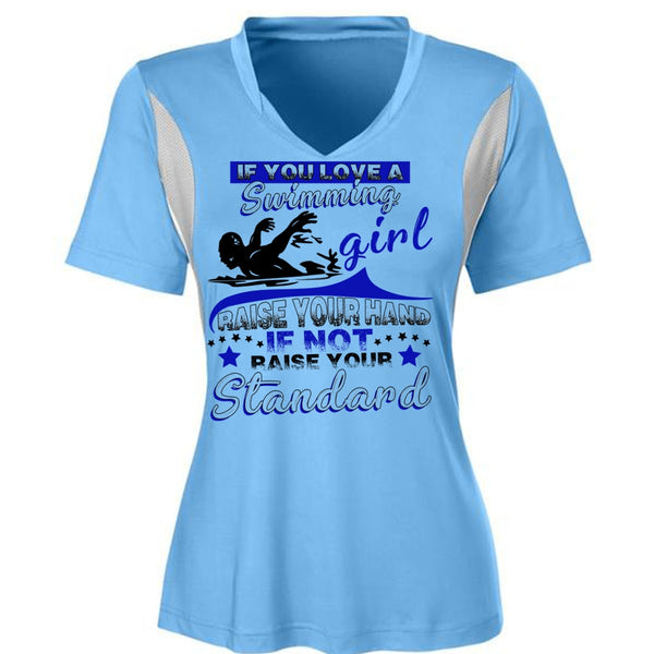 You Love A Swimming Girl T Shirt, I Love Swimming T Shirt, Awesome T-Shirts
