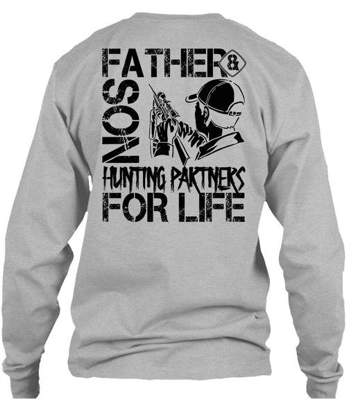 Father And Son Hunting Partners T Shirt, I Love Papa T Shirt
